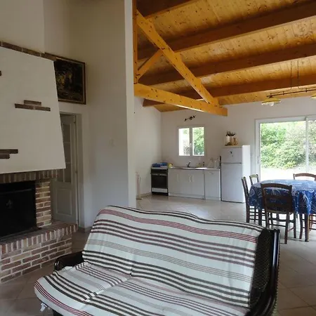 度假居 Maison Proximite Foret Tourterelles *
