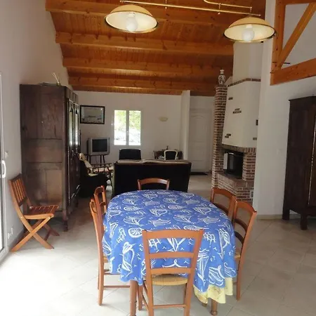 度假居 Maison Proximite Foret Tourterelles